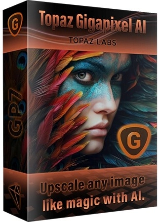 Topaz Gigapixel 1.0.1 + models Portable by 7997