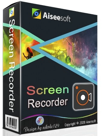 Запись видео с рабочего стола Aiseesoft Screen Recorder 3.1.36