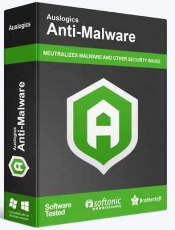 Программа антишпион Auslogics Anti-Malware Pro 1.23.0.2 by elchupacabra