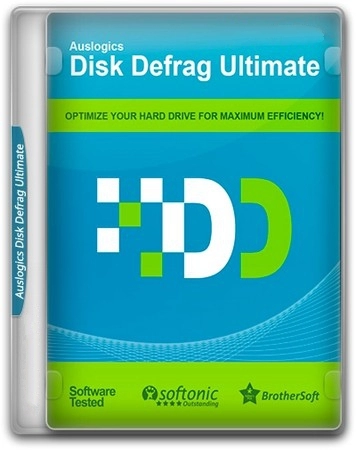 Дефрагментатор HDD AusLogics Disk Defrag Ultimate 4.13.0.2