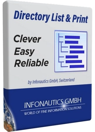 Вывод списка файлов Directory List & Print Pro 4.35 by elchupacabra