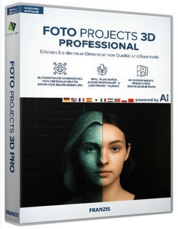 Редактор фото FOTO projects 3D professional 1.12.04285 by FC Portables