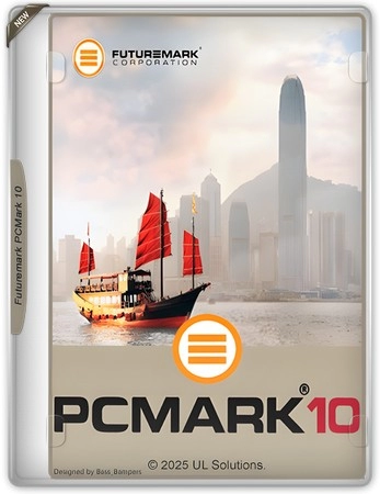 Тест производительности системы Futuremark PCMark 10 Professional Edition 2.2.2737 by KpoJIuK
