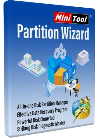 Менеджер разделов жесткого диска MiniTool Partition Wizard All Editions 13.0 by Dodakaedr
