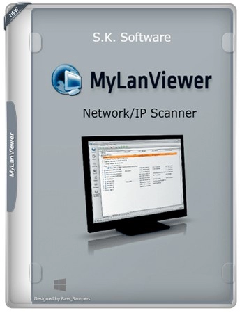 Мониторинг ПК в сети MyLanViewer 6.5.7