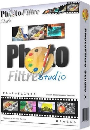 PhotoFiltre Studio X ретуширование фото 11.7.0 by elchupacabra
