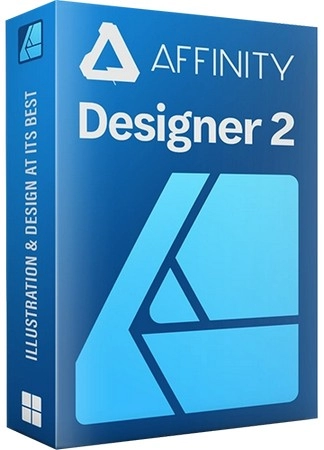 Векторный графический дизайн Serif Affinity Designer 2.6.3.3322