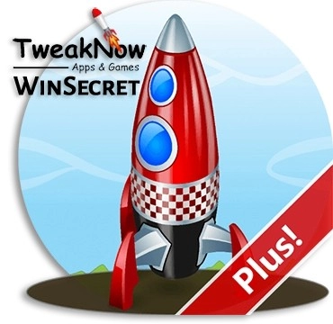 Настройка Windows TweakNow WinSecret Plus! 7.2.0