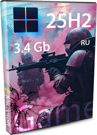 Windows 11 Pro 25H2 Game OS build: 26200.6713 by Revision