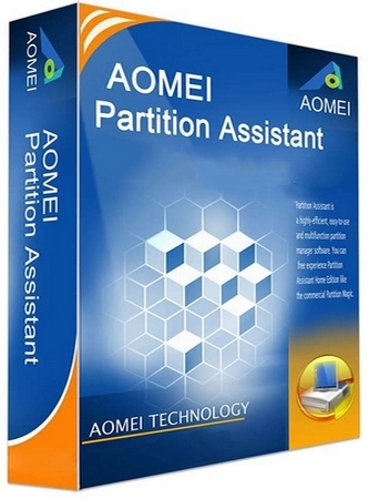 Работа с жестким диском AOMEI Partition Assistant Technician Edition 10.9.1 + Portable