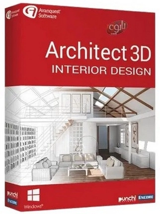 Avanquest Architect 3D Interior Design 20.0.0.1036