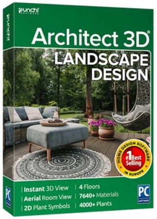 Avanquest Architect 3D Landscape Design 20.0.0.1036