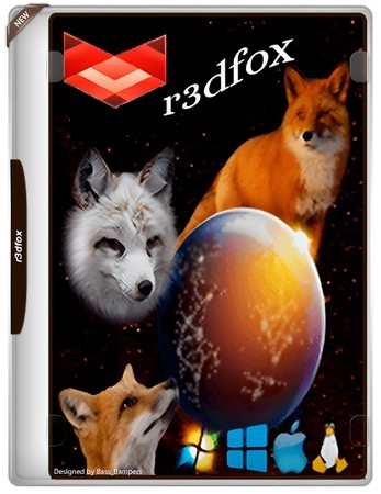 Браузер Eclipse Community - r3dfox 142.0.1 + Portable
