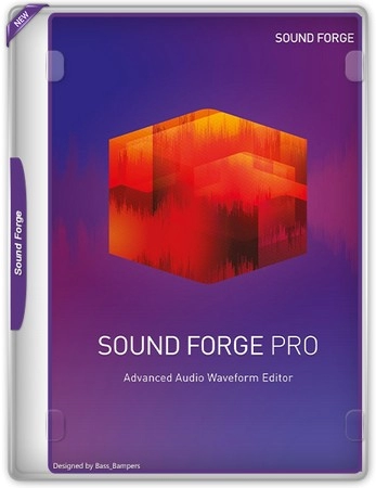 Мастеринг и запись аудиотреков MAGIX Sound Forge Pro 18.0.0 Build 21 by conservator