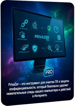 Чистка следов работы на ПК PrivaZer Pro 4.0.113 + Portable