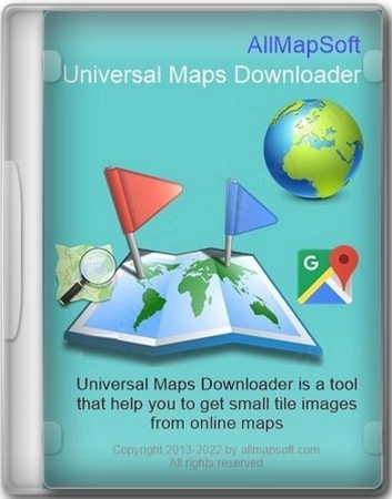 Universal Maps Downloader 10.228