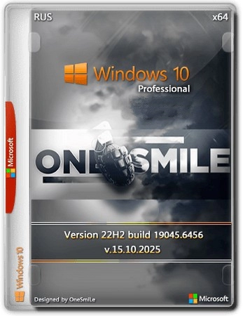 Windows 10 Pro by OneSmiLe 22H2 build 19045.6456