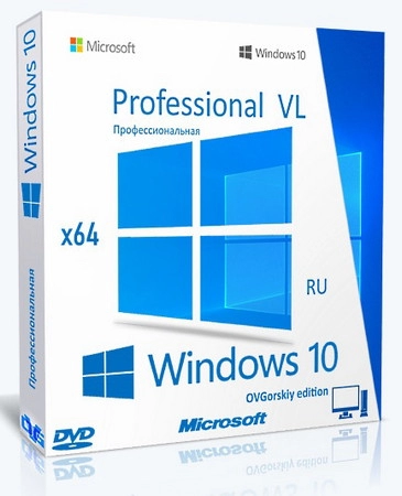 Windows 10 Pro VL x64 22H2 Русская by OVGorskiy 10.2025