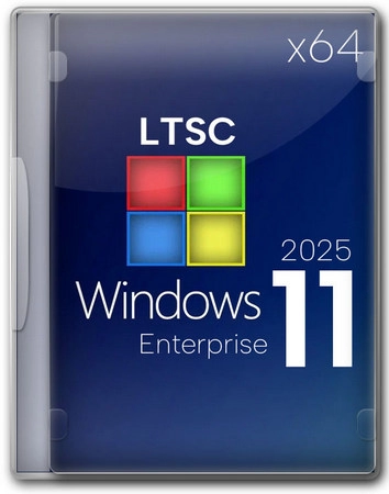 Windows 11 Enterprise LTSC 24H2 Build 26100.6584 Октябрь 2025 Full