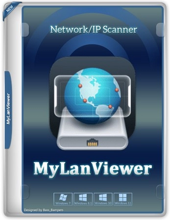 Поиск компьютеров в сети MyLanViewer 6.6.5 by elchupacabra