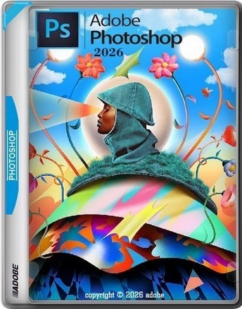 Фотошоп Adobe Photoshop 2026 27.1.0.17 Light by 7997