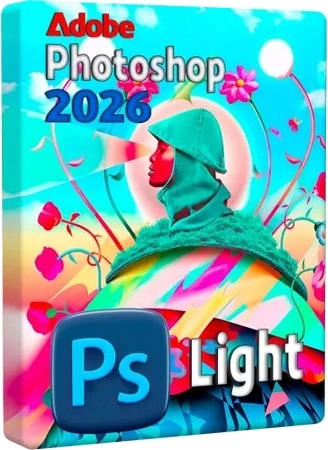Фотошоп Adobe Photoshop 2026 27.0.0.25 Light by 7997