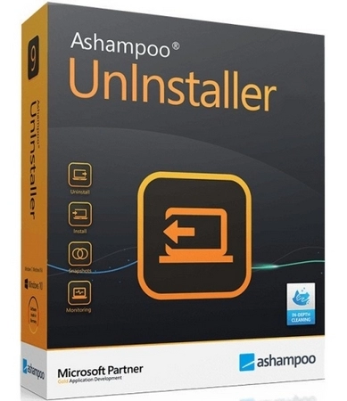 Бесследное удаление программ Ashampoo UnInstaller 16.00.02 by elchupacabra