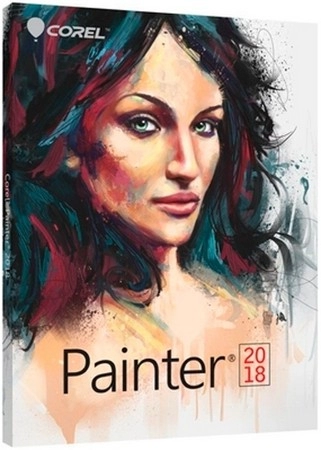 Художественная студия Corel Painter 2018 18.1.0.651