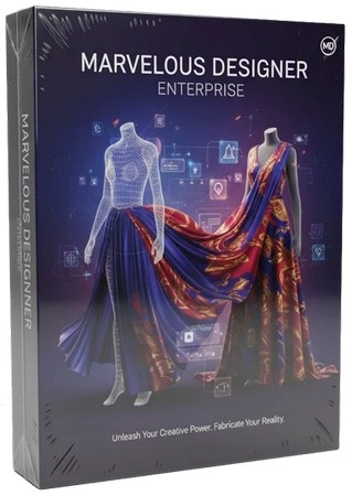 Дизайн одежды Marvelous Designer Enterprise 2025.2.81