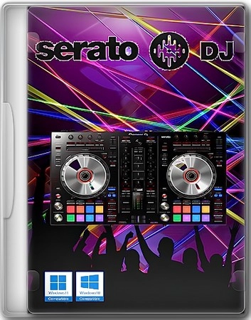 Программа для диджеев Serato DJ Pro Suite 4.0.0