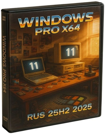 Windows 11 Pro 25H2 быстрая сборка Build 26200.7171 by Rsload