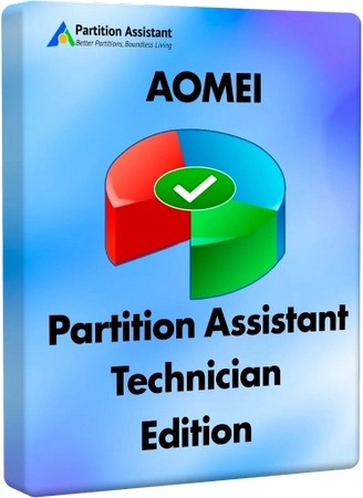 AOMEI Partition Assistant Technician Edition 10.9.2 + Portable