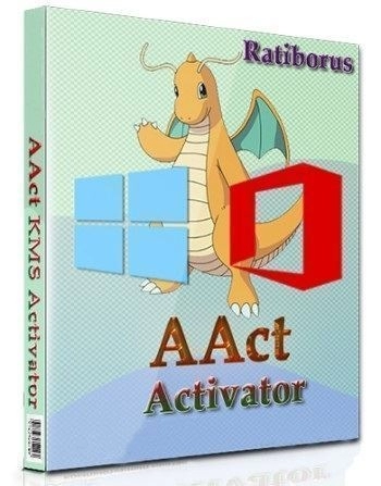 KMS-активатор для Windows AAct 4.3.3 by Ratiborus