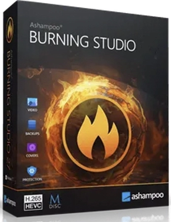 Программа для записи дисков Ashampoo Burning Studio 27.0.0.5 by elchupacabra