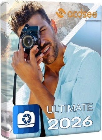 Продвинутый редактор фотографий ACDSee Photo Studio Ultimate 2026 19.0.1.4391