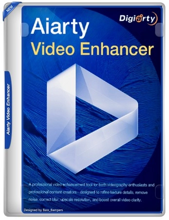 Улучшение видео Aiarty Video Enhancer 3.4