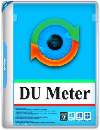 Контроль интернет трафика DU Meter 9.20 Build 4884 by KpoJIuK