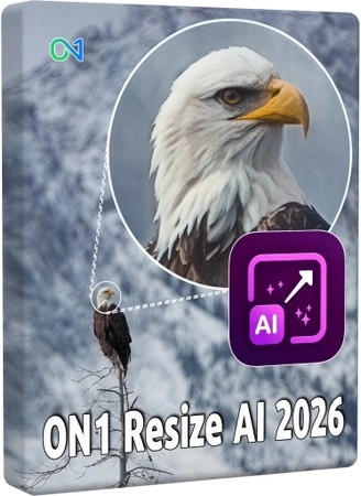 Увеличение изображений ON1 Resize AI 2026 2 20.2.1.17865