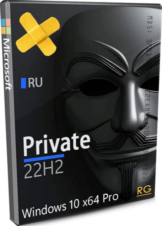 Windows 10 Pro 22H2 Private Core 19045.6809 by Revision
