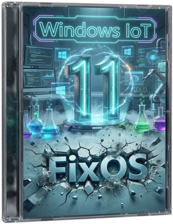 Windows 11 IoT 26H1 (28000.1450) FixOS by Rsload