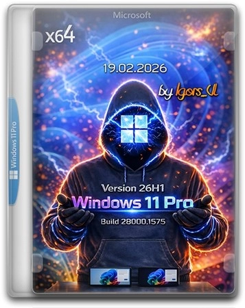 Windows 11 Pro 26H1 Build 28000.1575 by Igors_VL