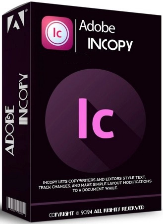 Создание и редактирование графики Adobe InCopy 2026 21.2.0.30 by 7997