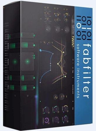 Набор всех плагинов FabFilter - Total Bundle 2026.01.15 VST, VST 3, AAX, CLAP by Team V.R.