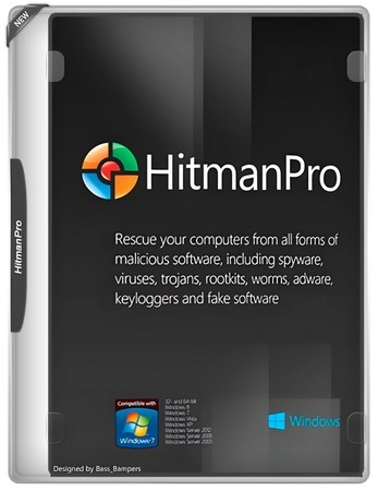Защита ПК в реальном времени HitmanPro 3.8.50 Build 346 by FCPortables