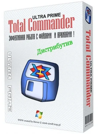 Файловый менеджер Total Commander Ultima Prime 9.3 Final + Portable