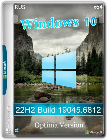 Windows 10 Pro 22H2 Build 19045.6812 Optima