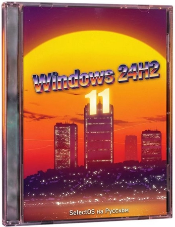 Windows 11 Pro 24H2 Build 26100.7623 SelectOS