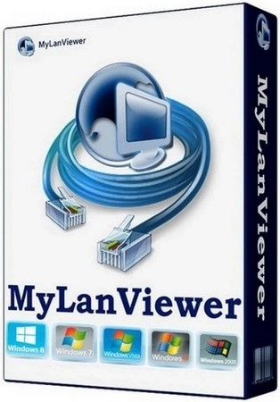 Сканирование компьютеров в сети MyLanViewer 6.7.8 by Dodakaedr