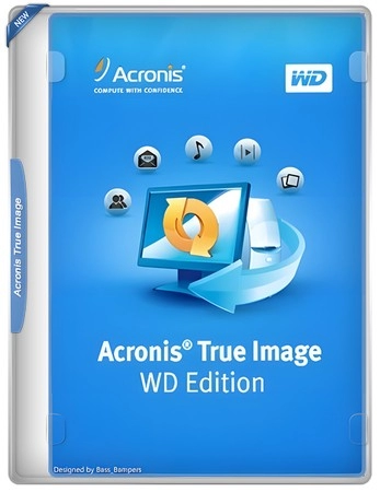 Резервное копирование дисков и разделов Acronis True Image WD Edition 30.0.1.42752