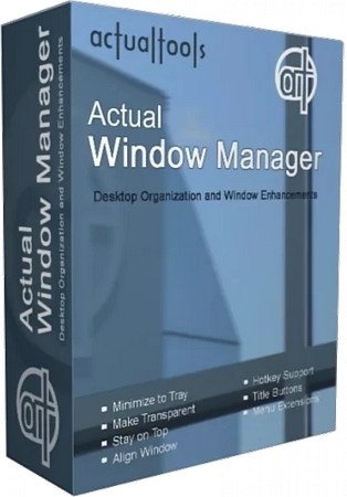 Actual Window Manager 8.15.3